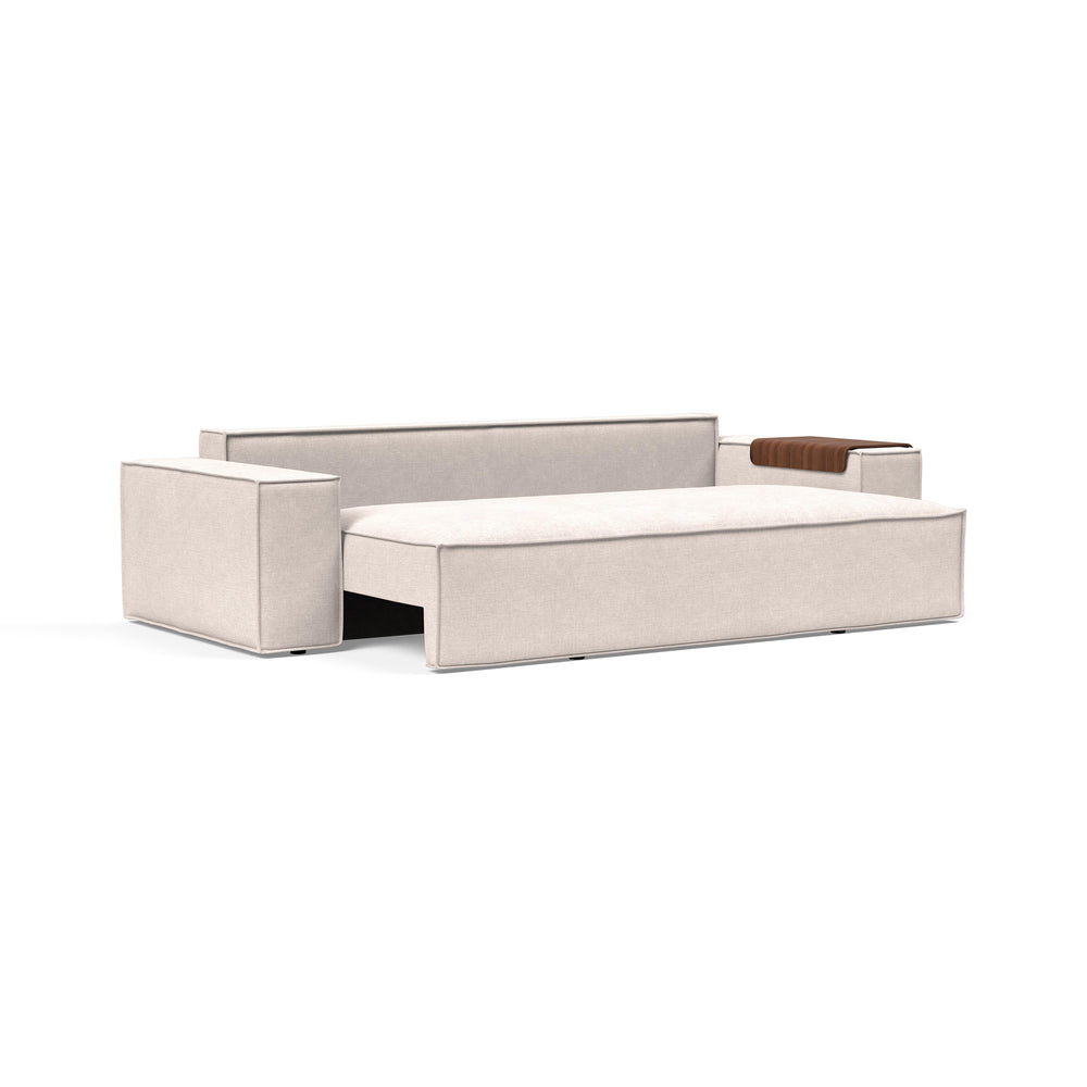 Newilla Wide Arms Sofa Bed