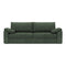Vilander Cushion Arms Sofa Bed  option 281 Avella Pine Green