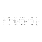 Vilander Cushion Arms Sofa Bed