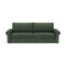 Vilander Roll Arms Sofa Bed  option 281 Avella Pine Green