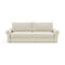 Vilander Roll Arms Sofa Bed  option 357 Taura Off White