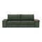 Vilander Wide Arms Sofa Bed  option 281 Avella Pine Green