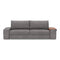 Vilander Wide Arms Sofa Bed  option 282 Avella Warm Grey