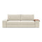 Vilander Wide Arms Sofa Bed  option 357 Taura Off White