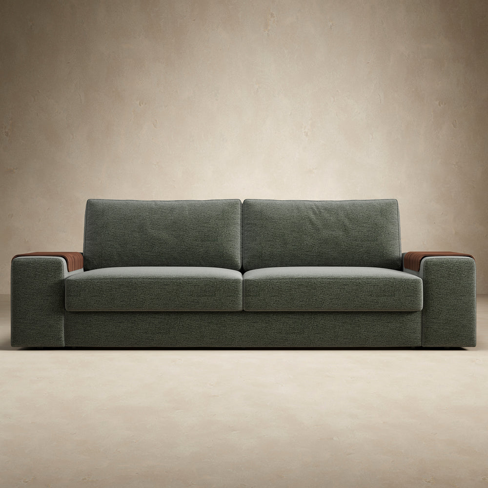 Vilander Wide Arms Sofa Bed