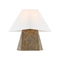 Kelly Wearstler Herrero LED Table Lamp  option Antique Gild