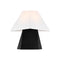 Kelly Wearstler Herrero LED Table Lamp  option Medium: 19.75 in height