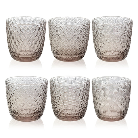 Sixties Multipattern Tumbler (Set of 6)