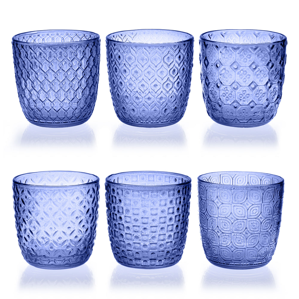 Sixties Multipattern Tumbler (Set of 6)