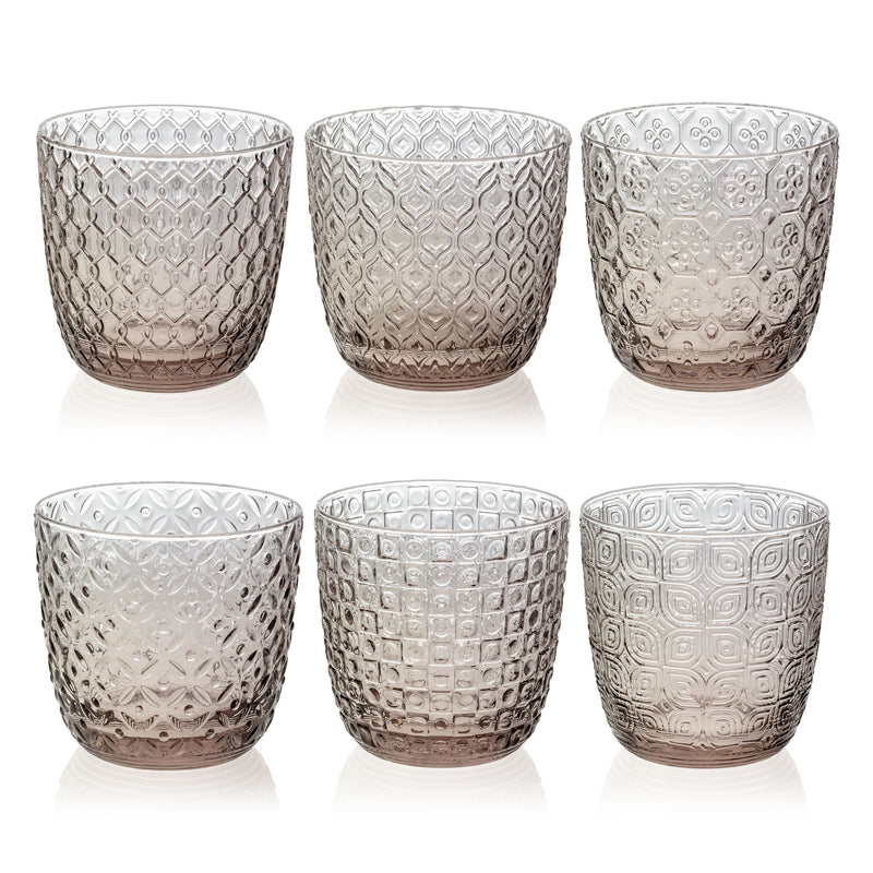 Sixties Multipattern Tumbler (Set of 6) - IVV