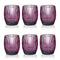 Gluglu Water Tumbler (Set of 6)  option Amethyst