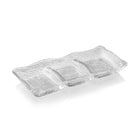 All In One 3 Sections Appetizer Tray