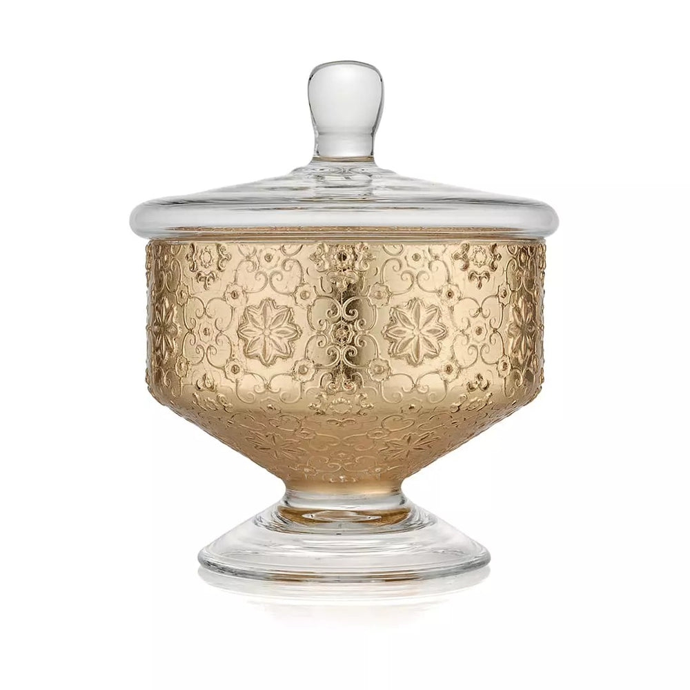 Arabesque Chocolates Holder with Lid