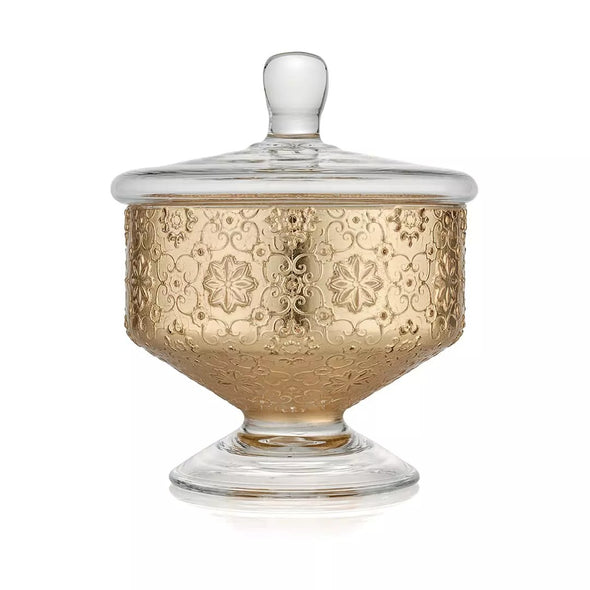 Arabesque Chocolates Holder with Lid