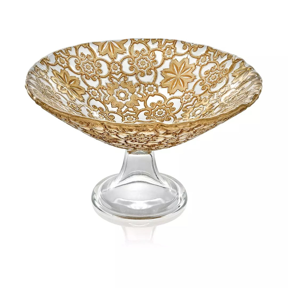 Arabesque Footed Bowl