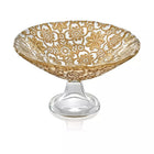Arabesque Footed Bowl