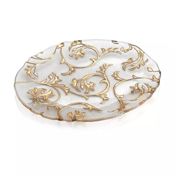 Bisanzio Oval Plate