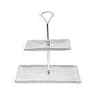 Diamante 2-Tier Cakestand
