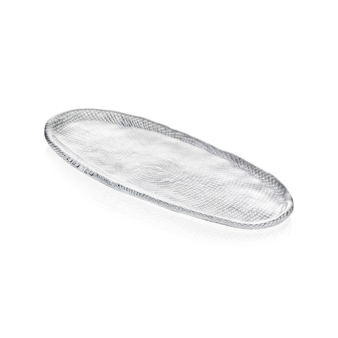 Diamante Oval Tray
