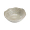 Diamante Salad Bowl  option Beige Chrome / Large: 11 in diameter
