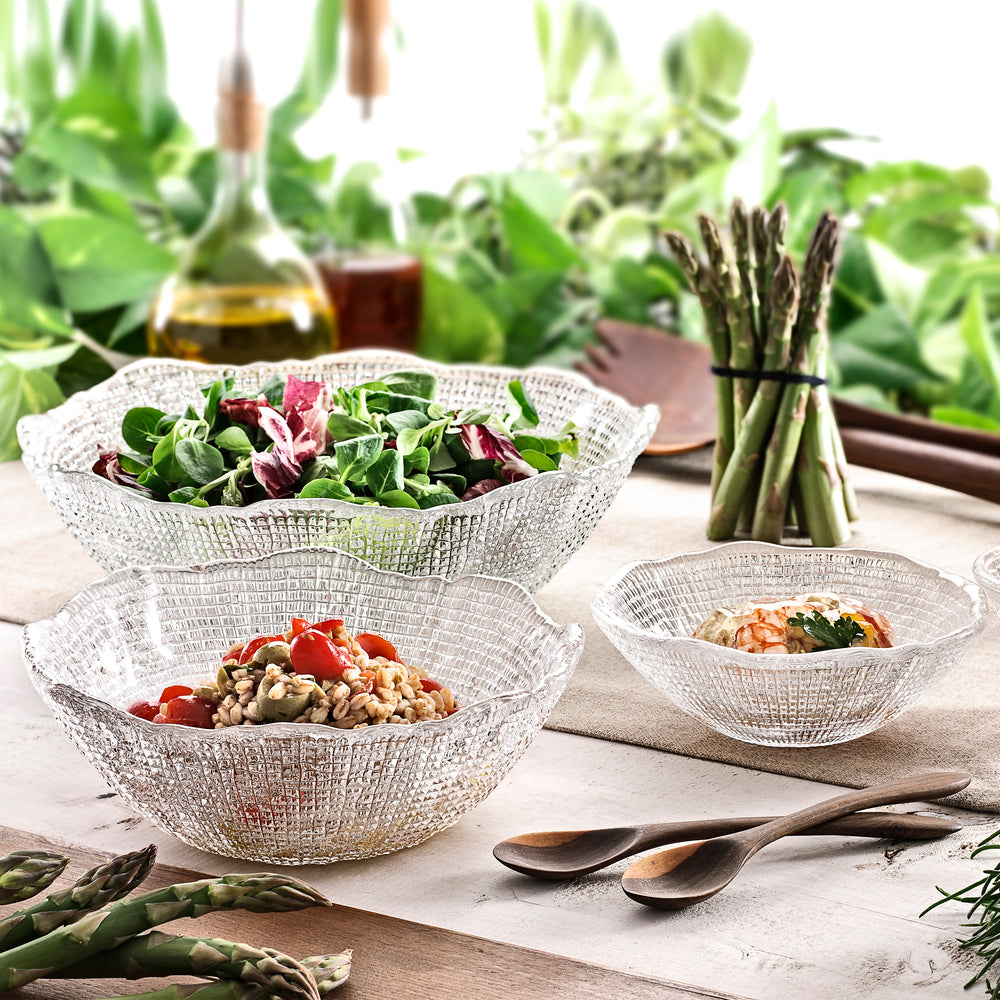 Diamante Salad Bowl