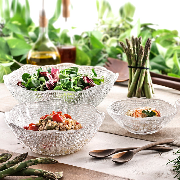 Diamante Salad Bowl