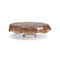 Diamante Scalloped Cakestand  option Hazelnut