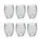 Helix Tumbler (Set of 6)  option Transparent