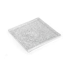 Infinity Square Plate