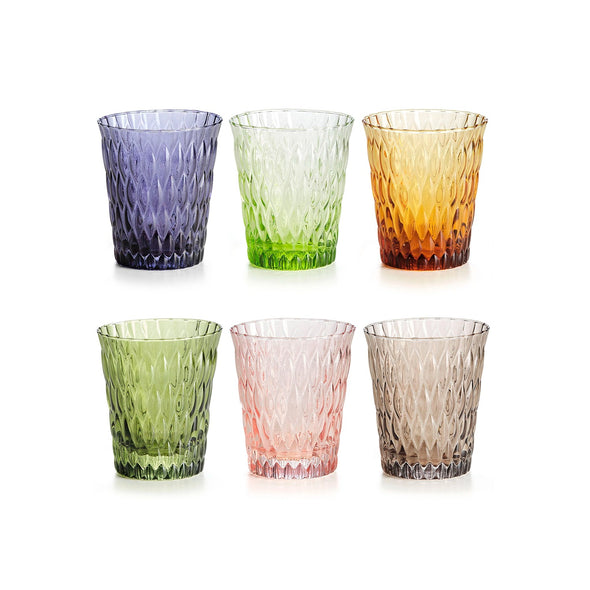 Loto Glass (Set of 6)