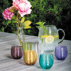 Multicolor Pitcher