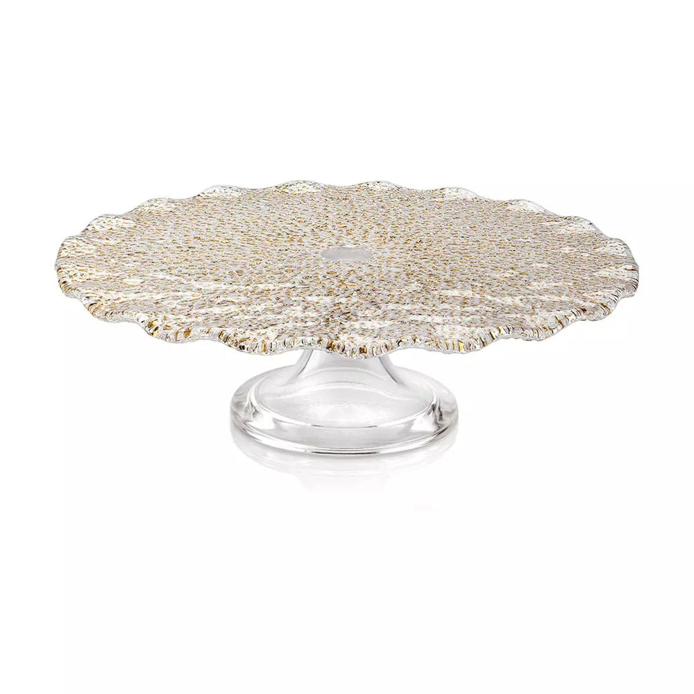 Special Scalloped Cake Stand