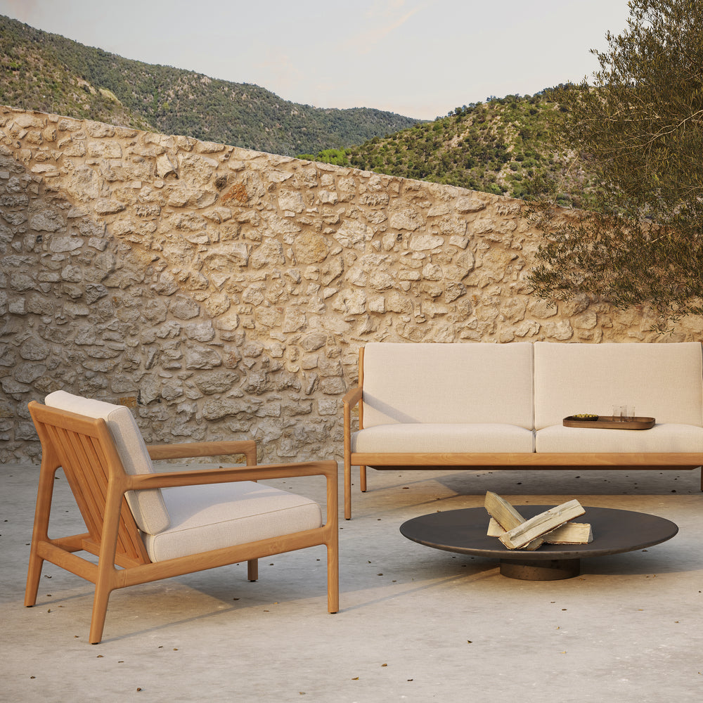 Jack Outdoor Upholstered Lounge Chair