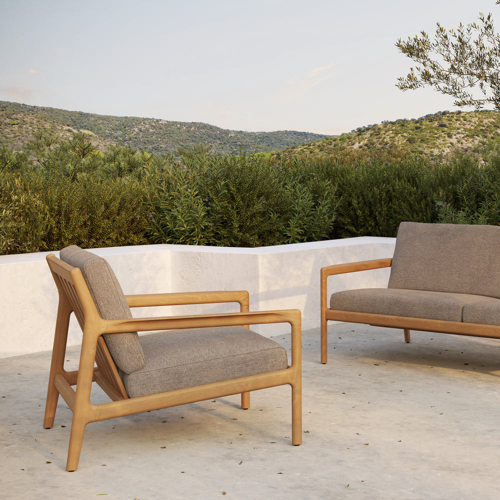 Jack Outdoor Upholstered Lounge Chair