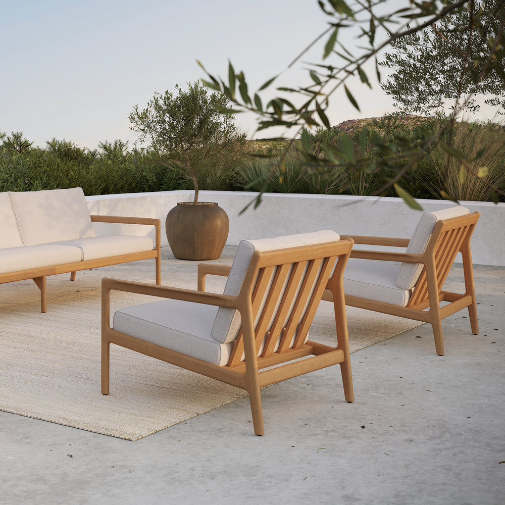 Jack Outdoor Upholstered Lounge Chair