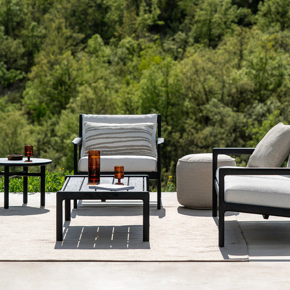 Jack Outdoor Upholstered Lounge Chair