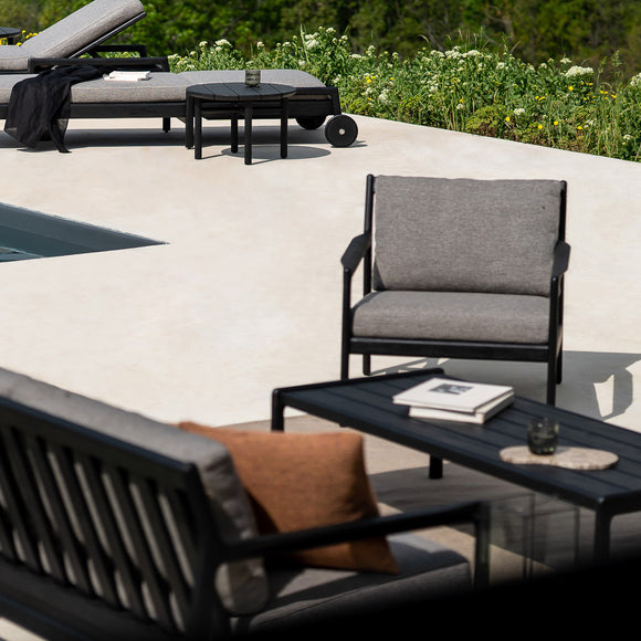 Jack Outdoor Upholstered Lounge Chair