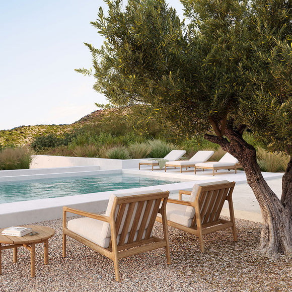 Jack Outdoor Upholstered Lounge Chair