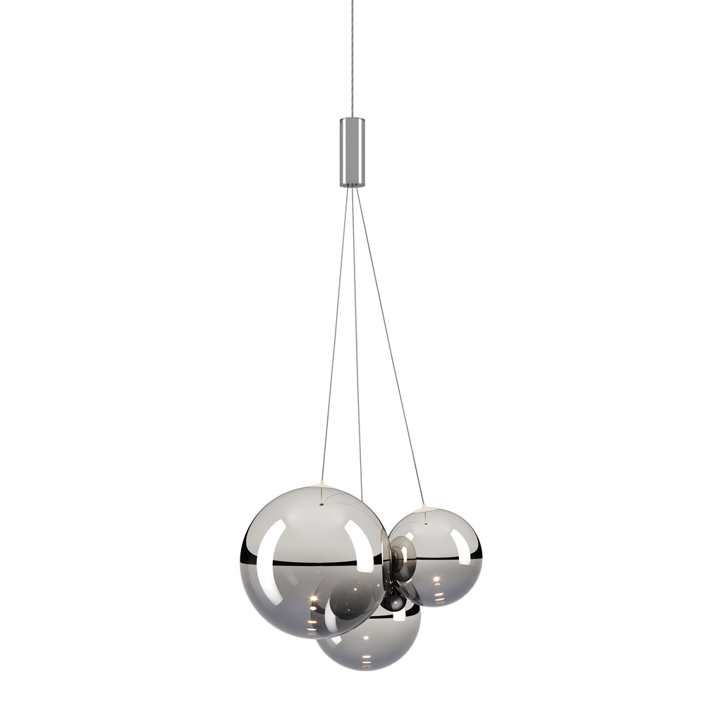 Random 4 Light Multipoint Pendant Light