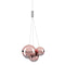 Random 4 Light Multipoint Pendant Light  option Rose Gold
