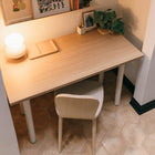Jive Desk with Post Leg