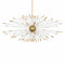 Andromeda Chandelier  option Modern Brass