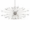 Andromeda Chandelier  option Polished Nickel