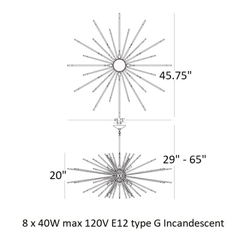 Andromeda Chandelier