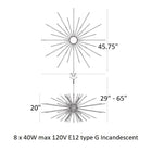 Andromeda Chandelier