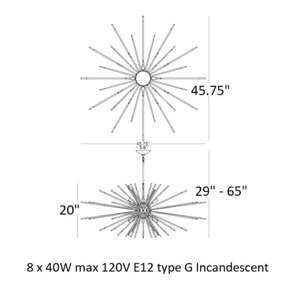 Andromeda Chandelier