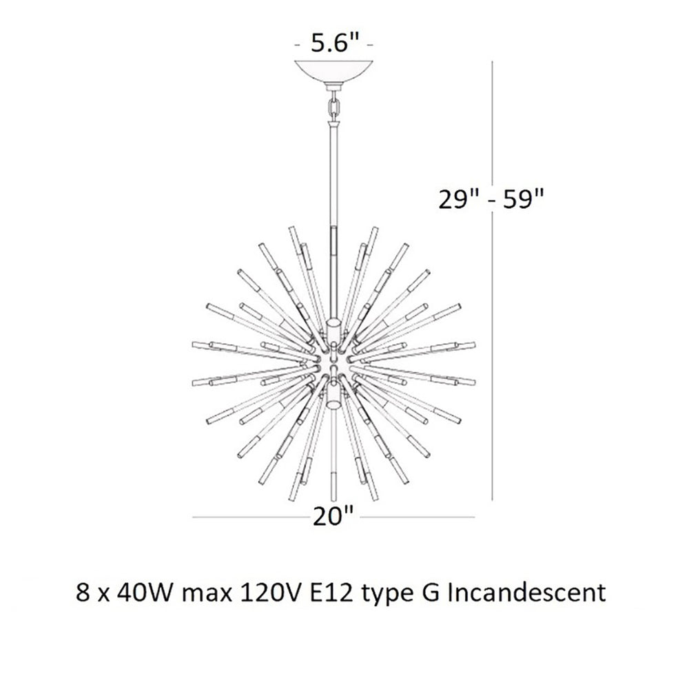 Andromeda Pendant Light