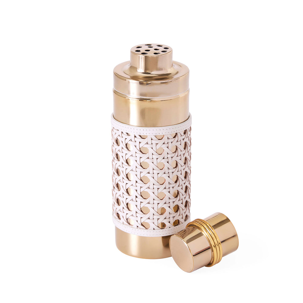Basketweave Cocktail Shaker