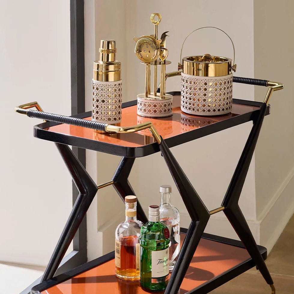 Basketweave Cocktail Shaker