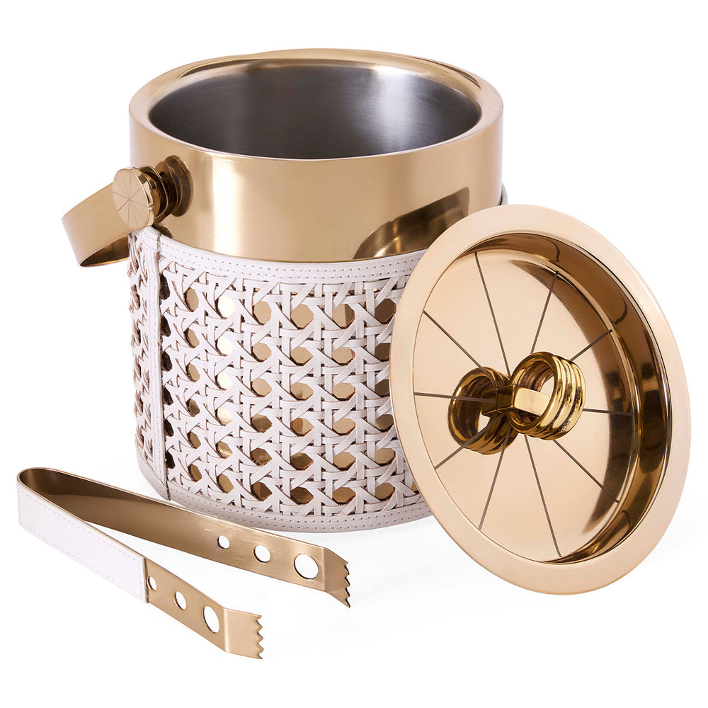 Basketweave Ice Bucket